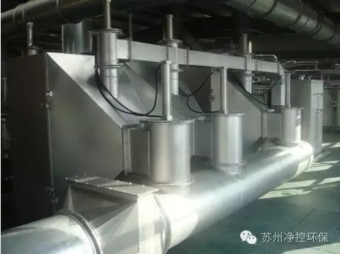成人免弗干bVOCs吸附催化净化系统